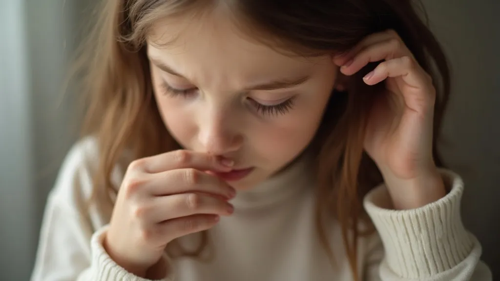 Personne attentive à ses cheveux et ses ongles, signes parfois associés à un manque de zinc